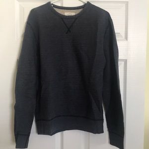 J.Crew Navy crewneck sweatshirt